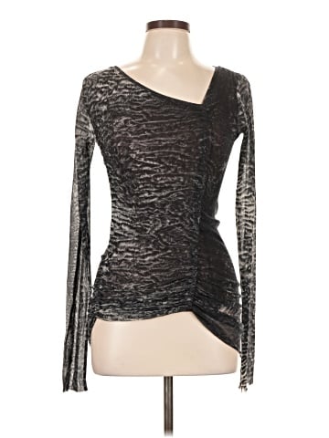 FUZZI Long Sleeve Top (view 1)