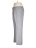Kasper Chevron-herringbone Gray Dress Pants Size 12 - photo 5