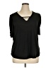 Love Scarlett Black Short Sleeve Top Size 1X - photo 1