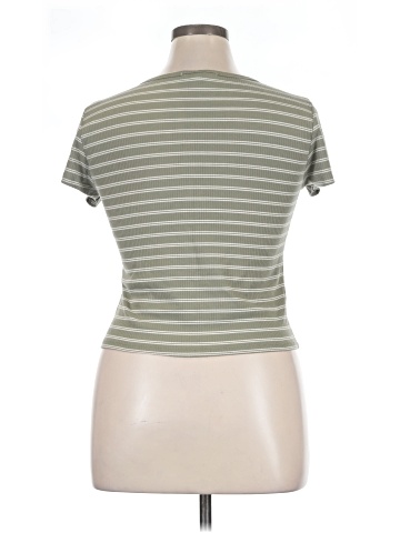 Pink Republic Short Sleeve Henley (view 2)