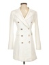 Lulus Ivory Trenchcoat Size XS - photo 1