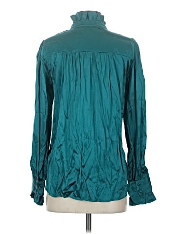 Dea Kudibal Long Sleeve Silk Top (view 2)
