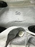 SO 100% Cotton Gray Long Sleeve Polo Size S - photo 7