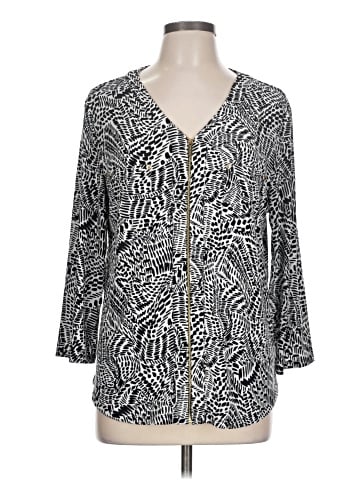 Ellen Tracy 3/4 Sleeve Blouse (view 1)