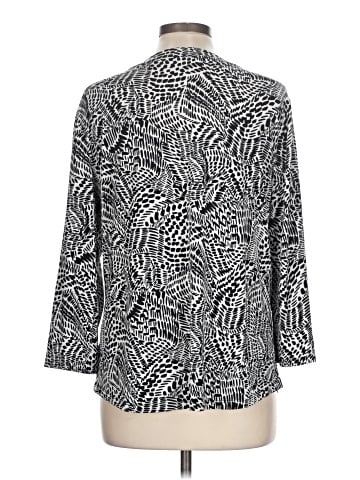 Ellen Tracy 3/4 Sleeve Blouse (view 2)