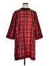 Tuckernuck 100% Polyester Plaid Red Casual Dress Size XL - photo 1