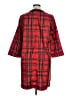 Tuckernuck 100% Polyester Plaid Red Casual Dress Size XL - photo 2