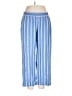 Old Navy Stripes Blue Linen Pants Size L - photo 1