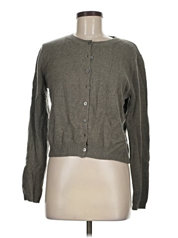Olivaceous Cardigan (view 1)