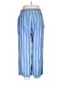 Old Navy Stripes Blue Linen Pants Size L - photo 2
