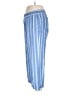 Old Navy Stripes Blue Linen Pants Size L - photo 5