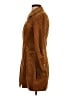 Avec Les Filles Brown Coat Size 4 - photo 5