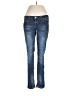 Wallflower Solid Blue Jeans Size 11 - photo 1