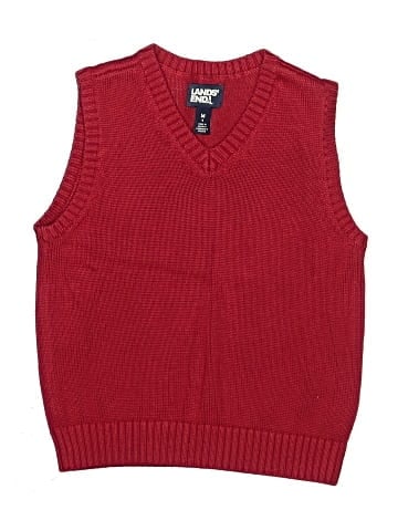 Lands' End Sweater Vest (view 1)