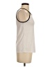 Mudd Ivory Sleeveless T-Shirt Size XS - photo 4