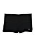 Mika Solid Black Athletic Shorts Size L - photo 1
