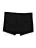 Mika Solid Black Athletic Shorts Size L - photo 2
