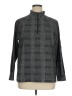 Anne Klein Houndstooth Black Pullover Sweater Size XL - photo 1