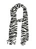 Old Navy Animal Print Ivory Scarf One size - photo 1