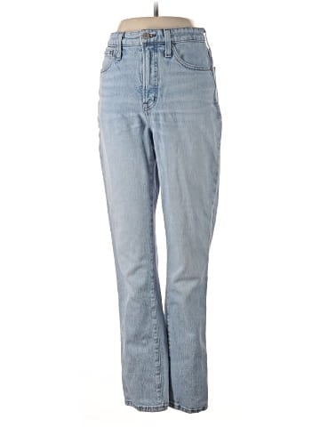Madewell The Curvy Perfect Vintage Jean in Merle Wash (view 1)