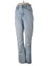 Madewell Hearts Blue Jeans Size 27 waist - photo 1