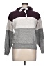 Doublju Color Block Gray Pullover Sweater Size L - photo 1