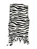 Old Navy Animal Print Ivory Scarf One size - photo 2