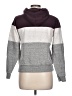 Doublju Color Block Gray Pullover Sweater Size L - photo 2