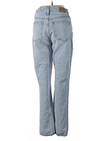 Madewell The Curvy Perfect Vintage Jean in Merle Wash (view 2)