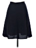 DKNY 100% Wool Solid Blue Wool Skirt Size 2 - photo 2