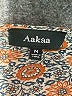 AaKaa 100% Polyester Orange Long Sleeve Blouse Size M - photo 7