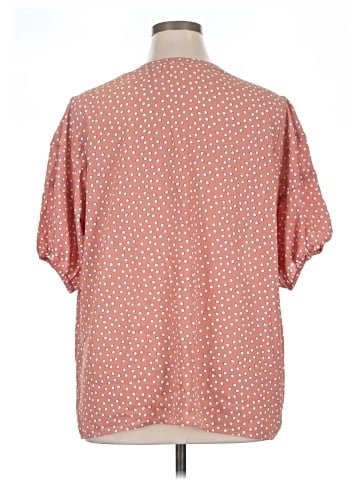 Molly & Isadora Short Sleeve Henley (view 2)