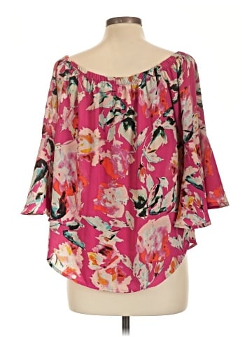 Eight Sixty 3/4 Sleeve Blouse (view 2)