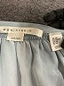 Max Studio 100% Silk Blue 3/4 Sleeve T-Shirt Size XS - photo 7