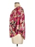 Eight Sixty 100% Polyester Pink 3/4 Sleeve Blouse Size L - photo 5