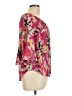 Eight Sixty 100% Polyester Pink 3/4 Sleeve Blouse Size L - photo 4