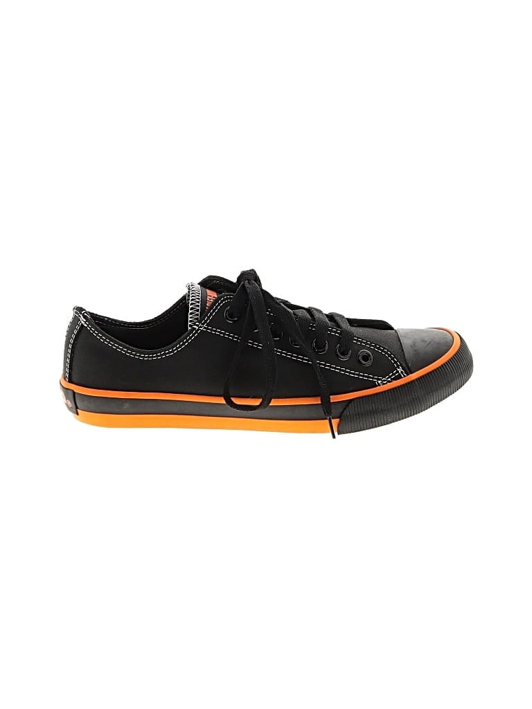 Pre-owned Harley Davidson Sneakers In Black