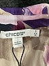 Chico's 100% Polyester Print Purple Raincoat Size XL - photo 6