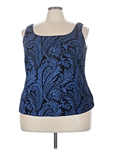 Alex Evenings Sleeveless Blouse (view 1)