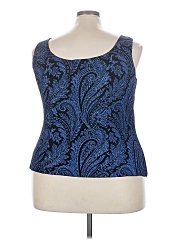 Alex Evenings Sleeveless Blouse (view 2)