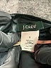 J.Crew 100% Wool Solid Black Wool Skirt Size 0 - photo 4
