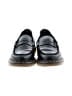 Dr. Martens 100% Leather Black Flats Size 7 - photo 2