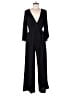 Luxology Solid Black Jumpsuit Size M - photo 1