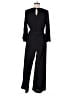 Luxology Solid Black Jumpsuit Size M - photo 2