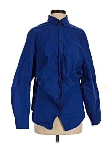 Zara Long Sleeve Button-Down Shirt (view 1)