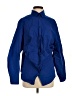 Zara Blue Long Sleeve Button-Down Shirt Size S - photo 1