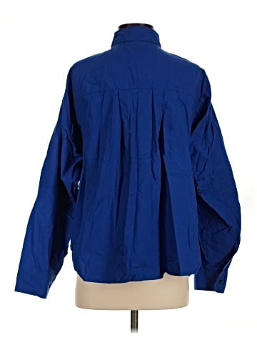 Zara Long Sleeve Button-Down Shirt (view 2)