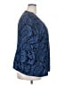 Alex Evenings Paisley Blue Blazer Size 3X - photo 4