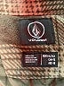 Volcom 100% Polyester Brown Cardigan Size 14 - photo 3