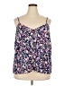 Sanctuary 100% Polyester Purple Sleeveless Blouse Size 2X - photo 1